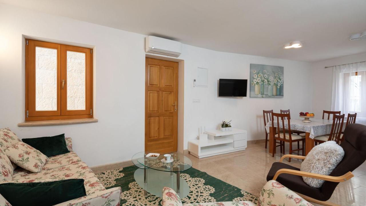 Luxury Stone Villa Nevija 2022 Private Villa ミルナ エクステリア 写真