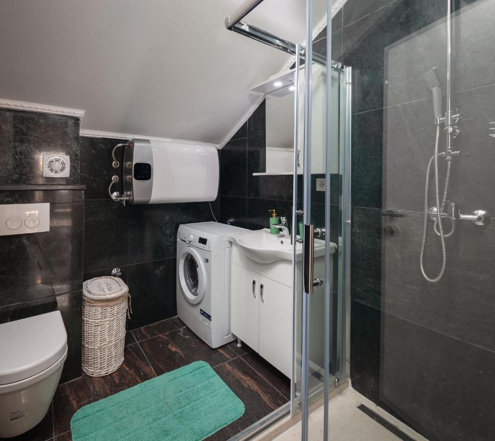 Luxury Stone Villa Nevija 2022 Private Villa ミルナ エクステリア 写真