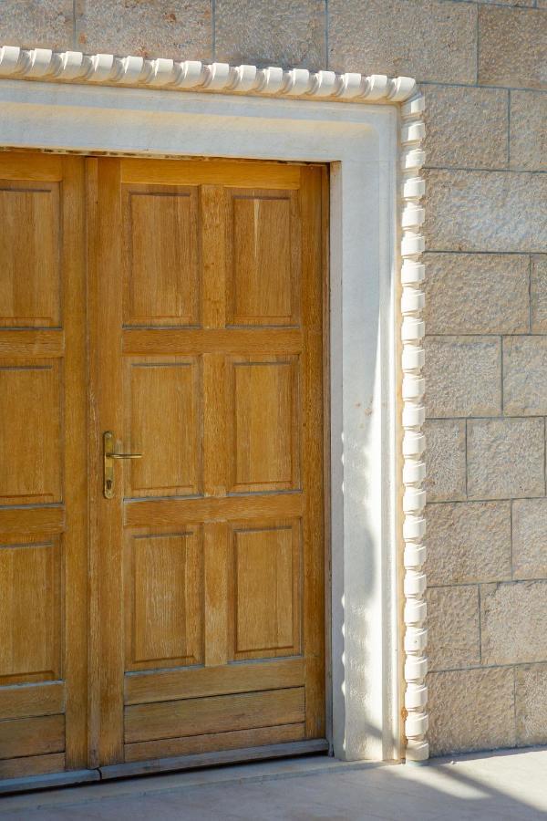 Luxury Stone Villa Nevija 2022 Private Villa ミルナ エクステリア 写真