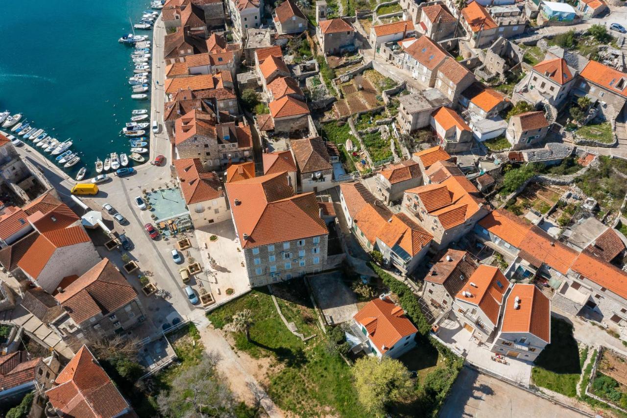 Luxury Stone Villa Nevija 2022 Private Villa ミルナ エクステリア 写真